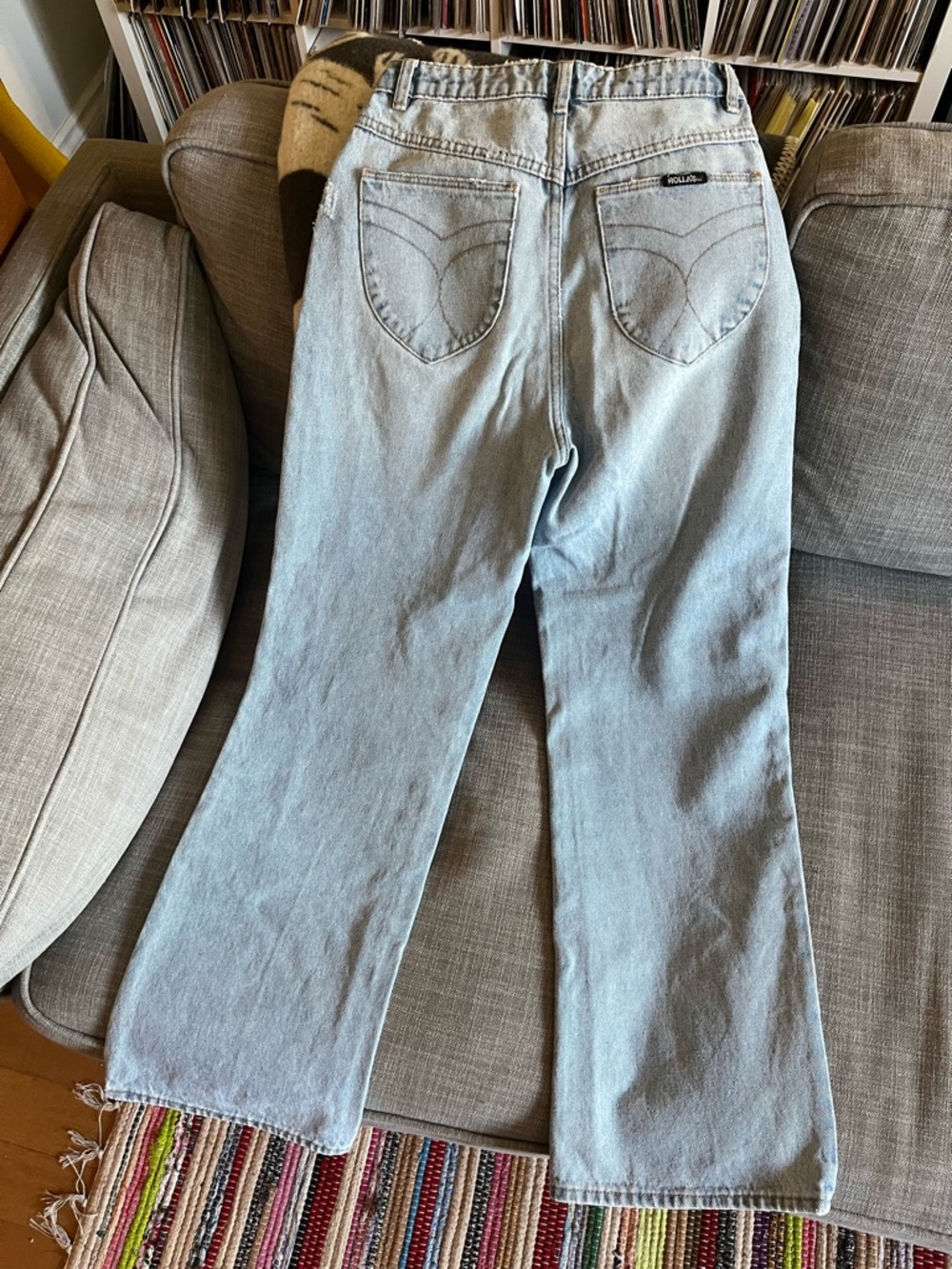 Rolla’s Heidi High-Rise Loose Straight size 26 - Picture 4 of 7